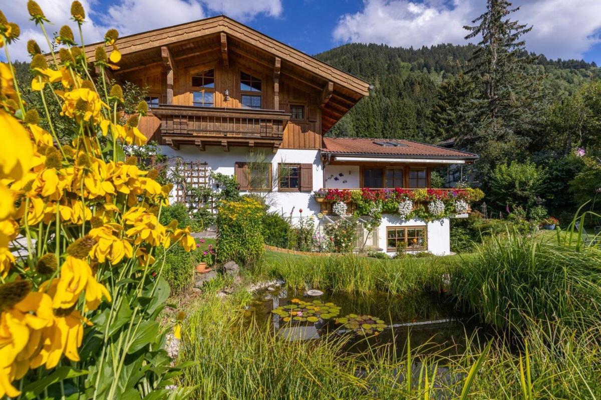 Gartenwohnung Robinigg Maishofen Ngoại thất bức ảnh